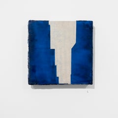 Donald Sultan (Landscape Painting) - Building Canyon, 19 April 1977