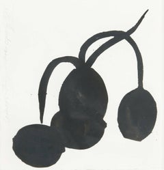 Lemons, Tulip, Vase
