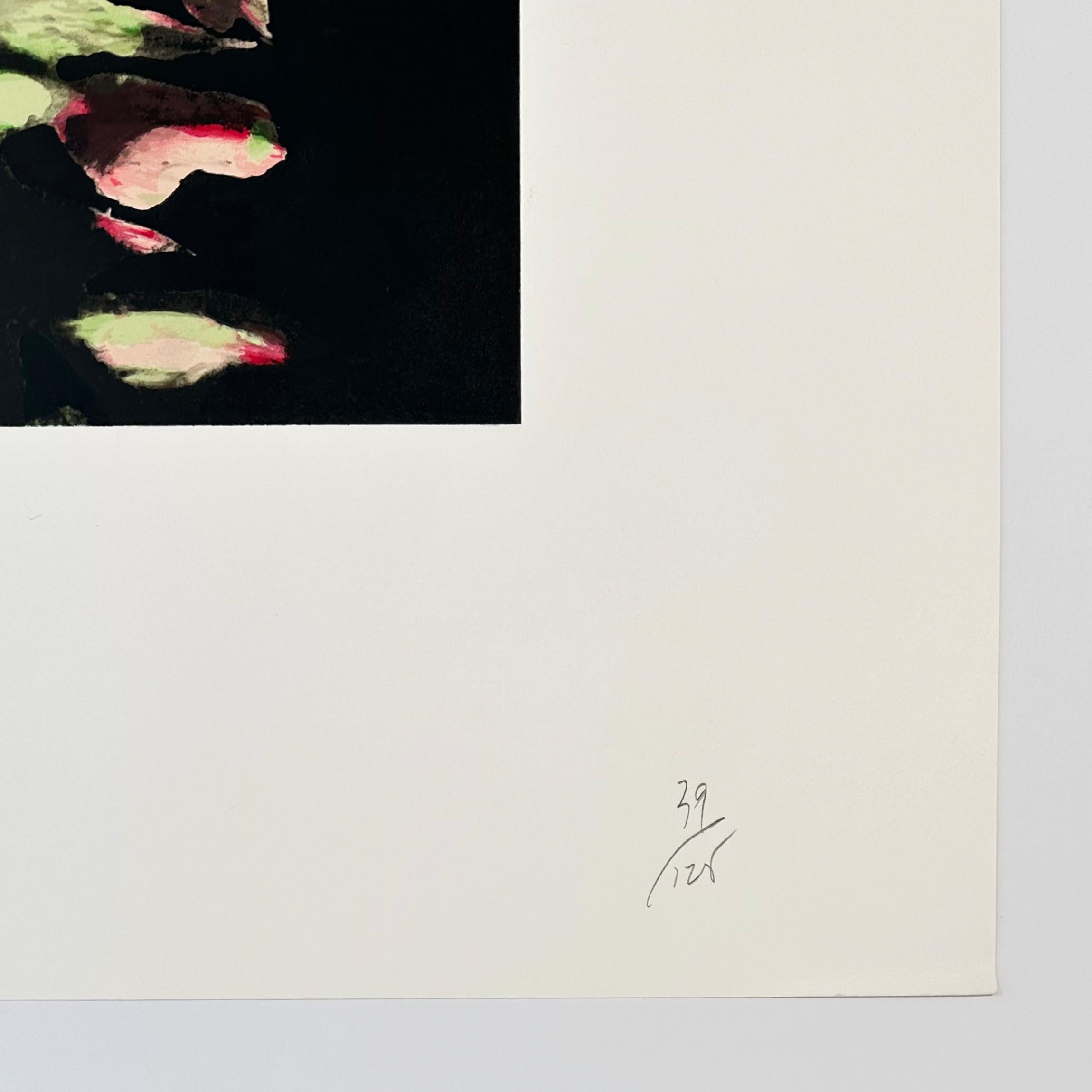 Acanto - Print Contemporáneo de Donald Sultan