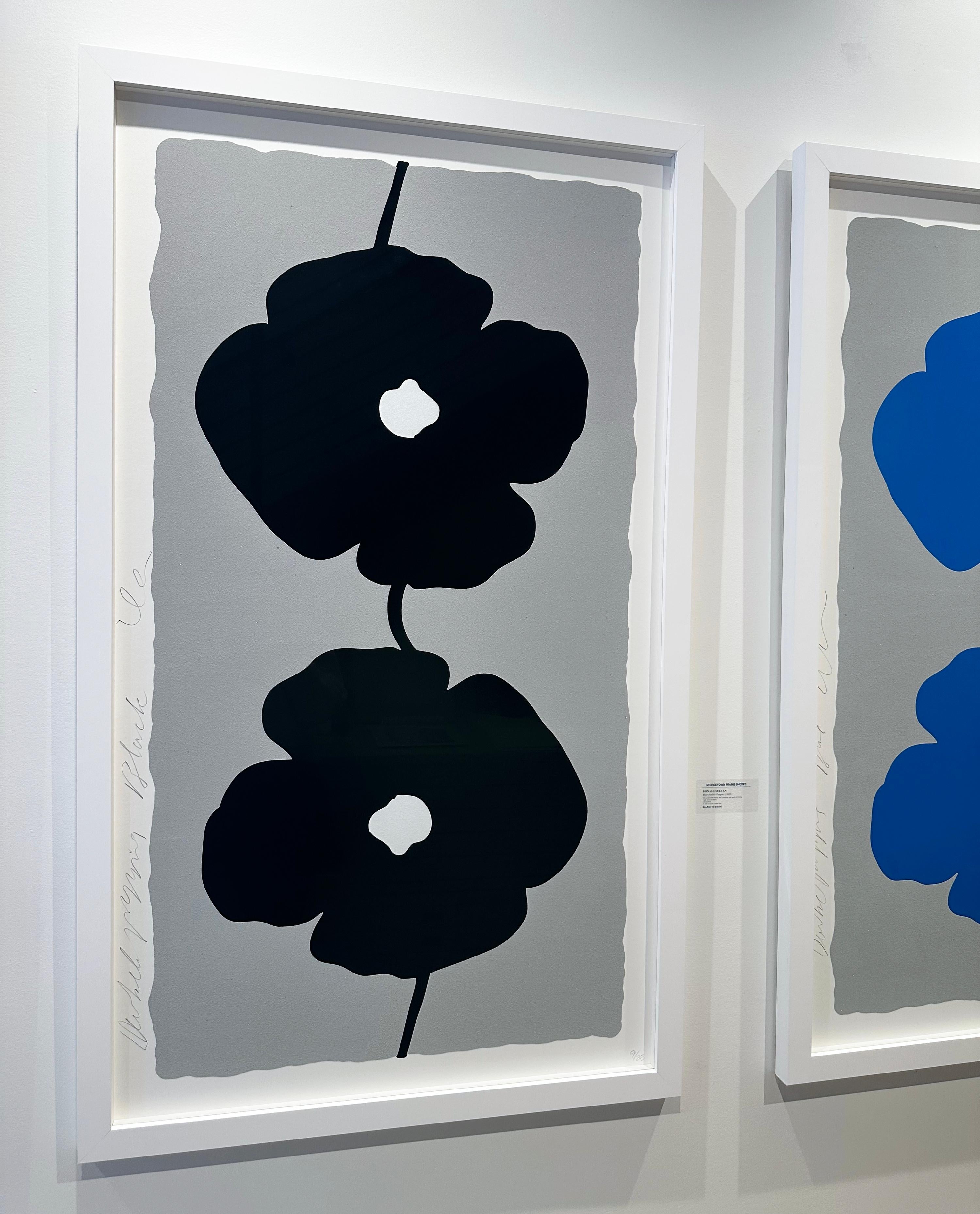 Black Double Poppies For Sale 4