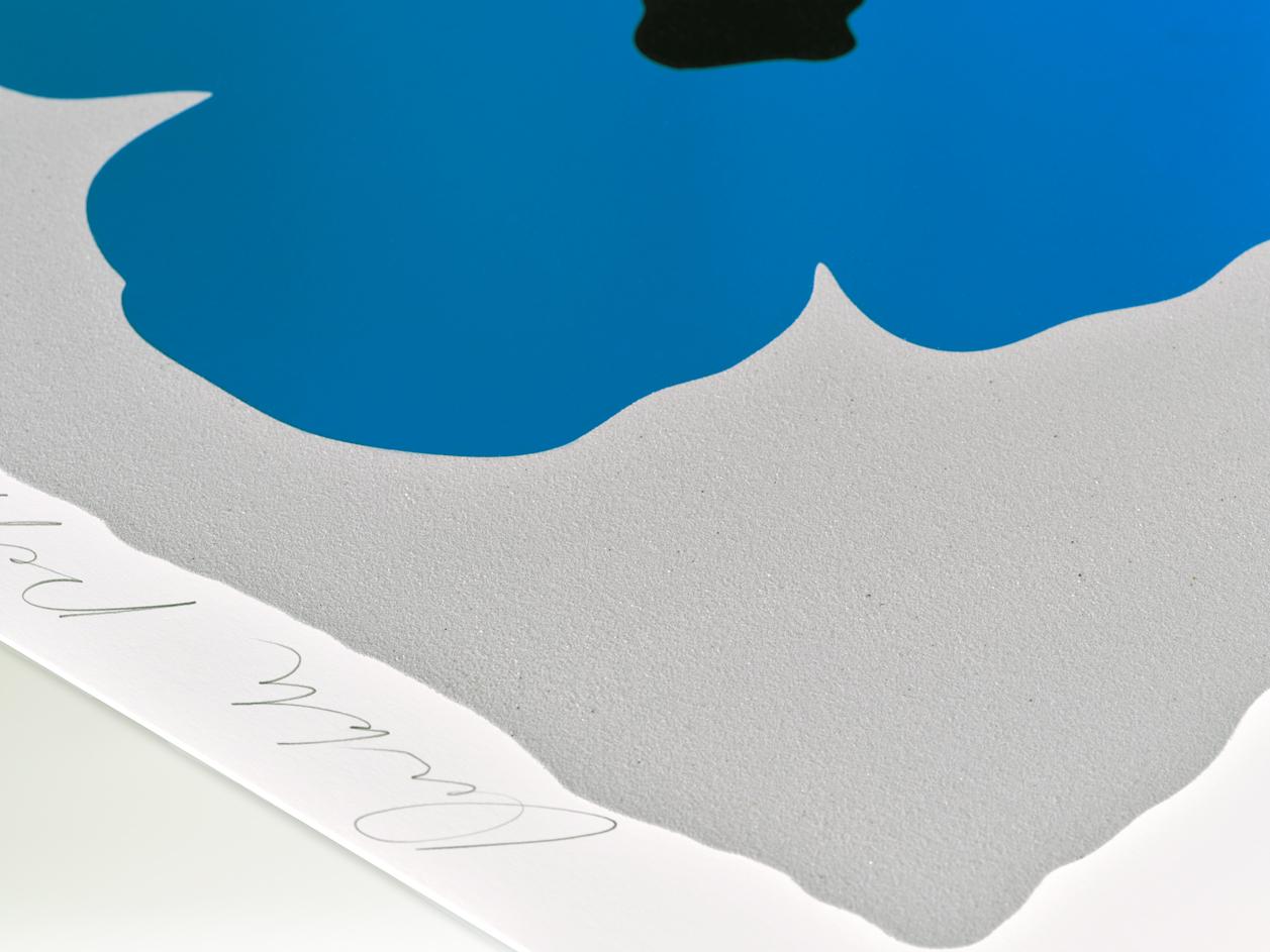 Blue Double Poppies For Sale 1