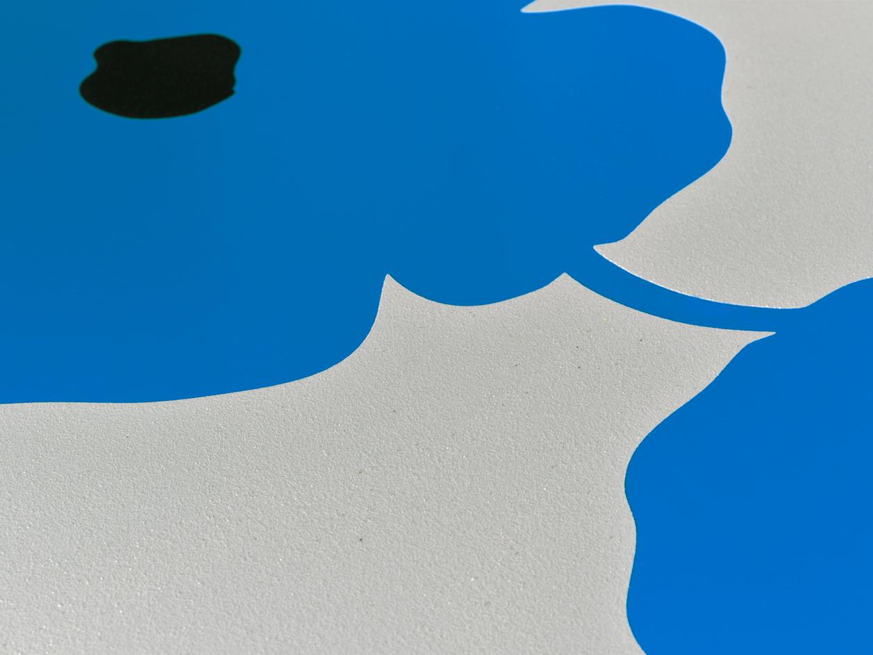 Blue Double Poppies For Sale 2