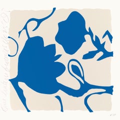 Lanterne bleue Fleurs 2025
