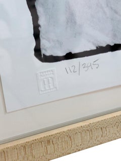 serigraphie de « Visual Poetics: The Art of Donald Sultan » signée et numérotée