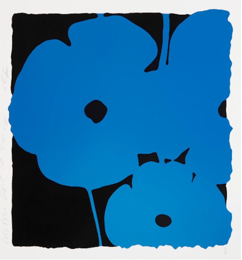 Donald Sultan, Big Poppies 2