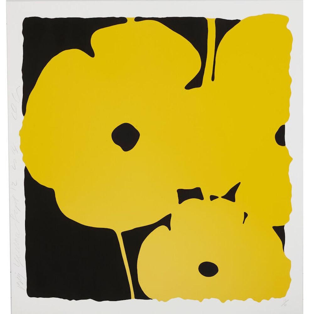 Donald Sultan, Big Poppies 3