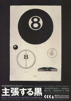 Donald Sultan 'Eight Ball' 1998