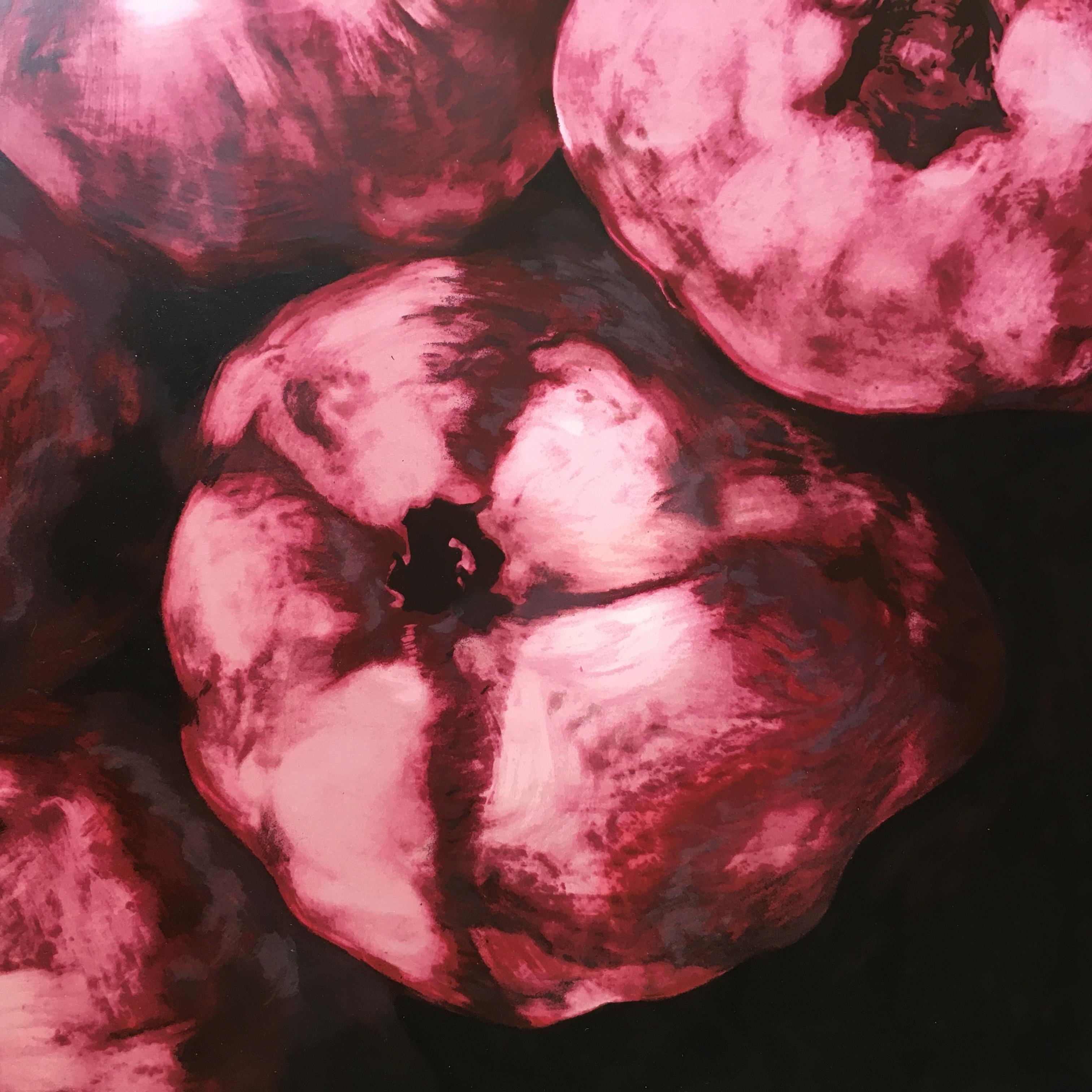 Donald Sultan 'Pomegranate July 9, 1994' Limited Edition, Signed Print 2
