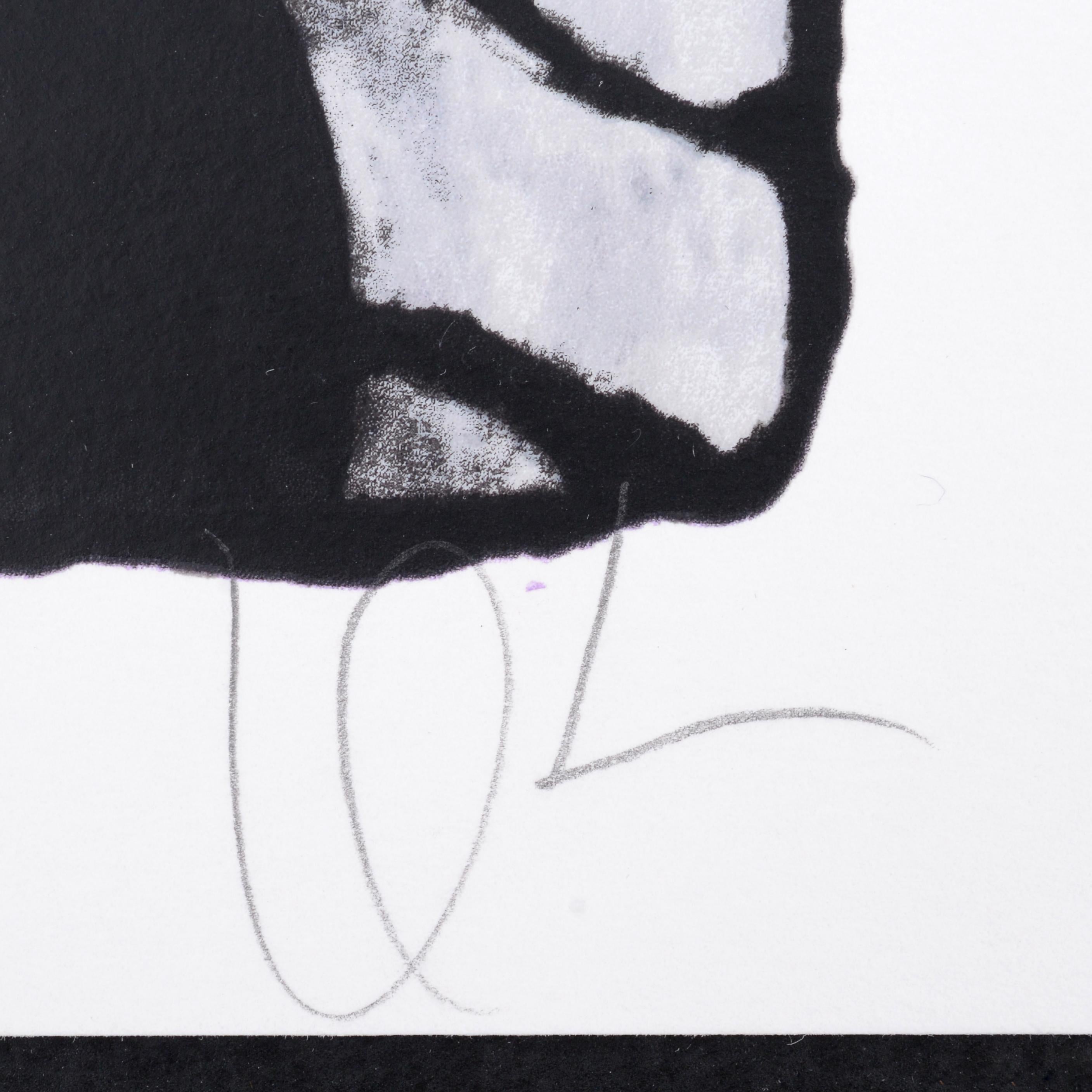 Donald Sultan UNTITLED Serigraph en venta 4