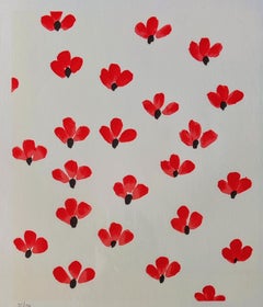 Donald Sultan -- Wallflower 31