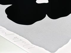 Double Poppies Schwarz