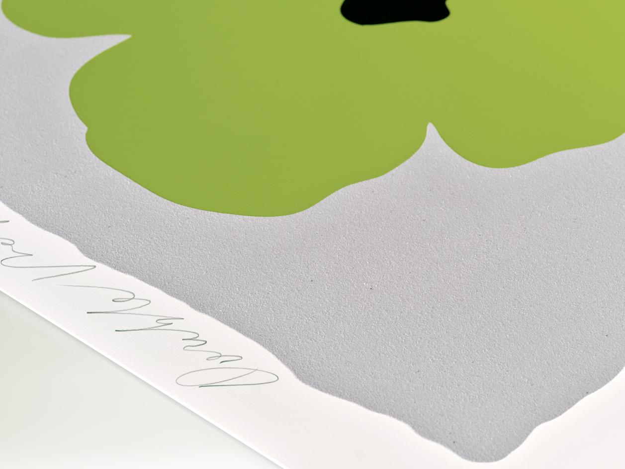 Doppio papavero Greene & Greene - Print di Donald Sultan