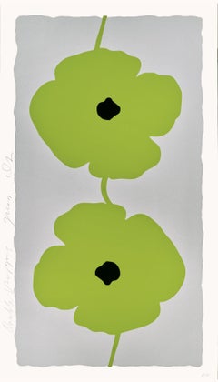 Double Poppies Green