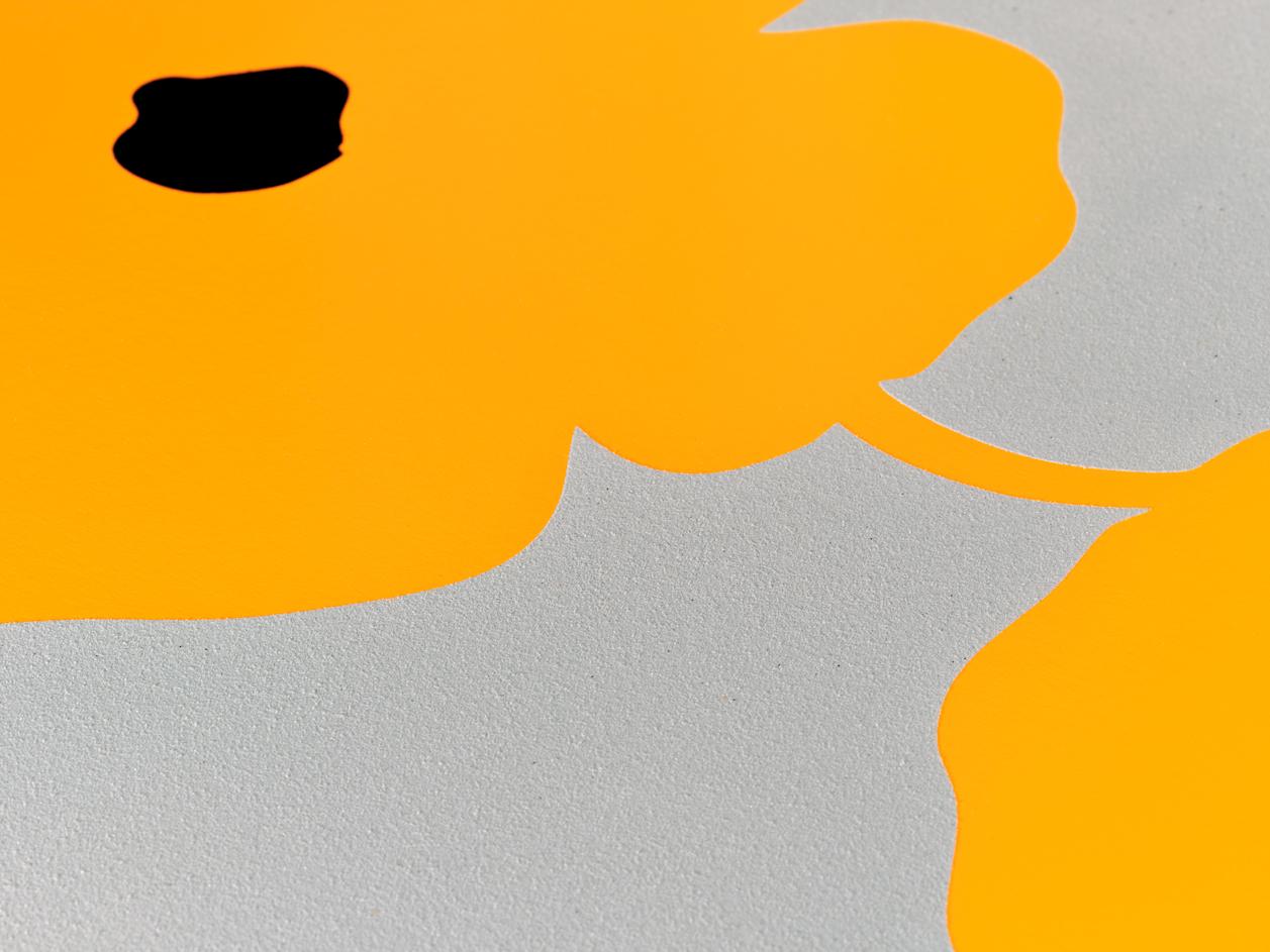 Papaveri doppi gialli - Print Contemporaneo di Donald Sultan