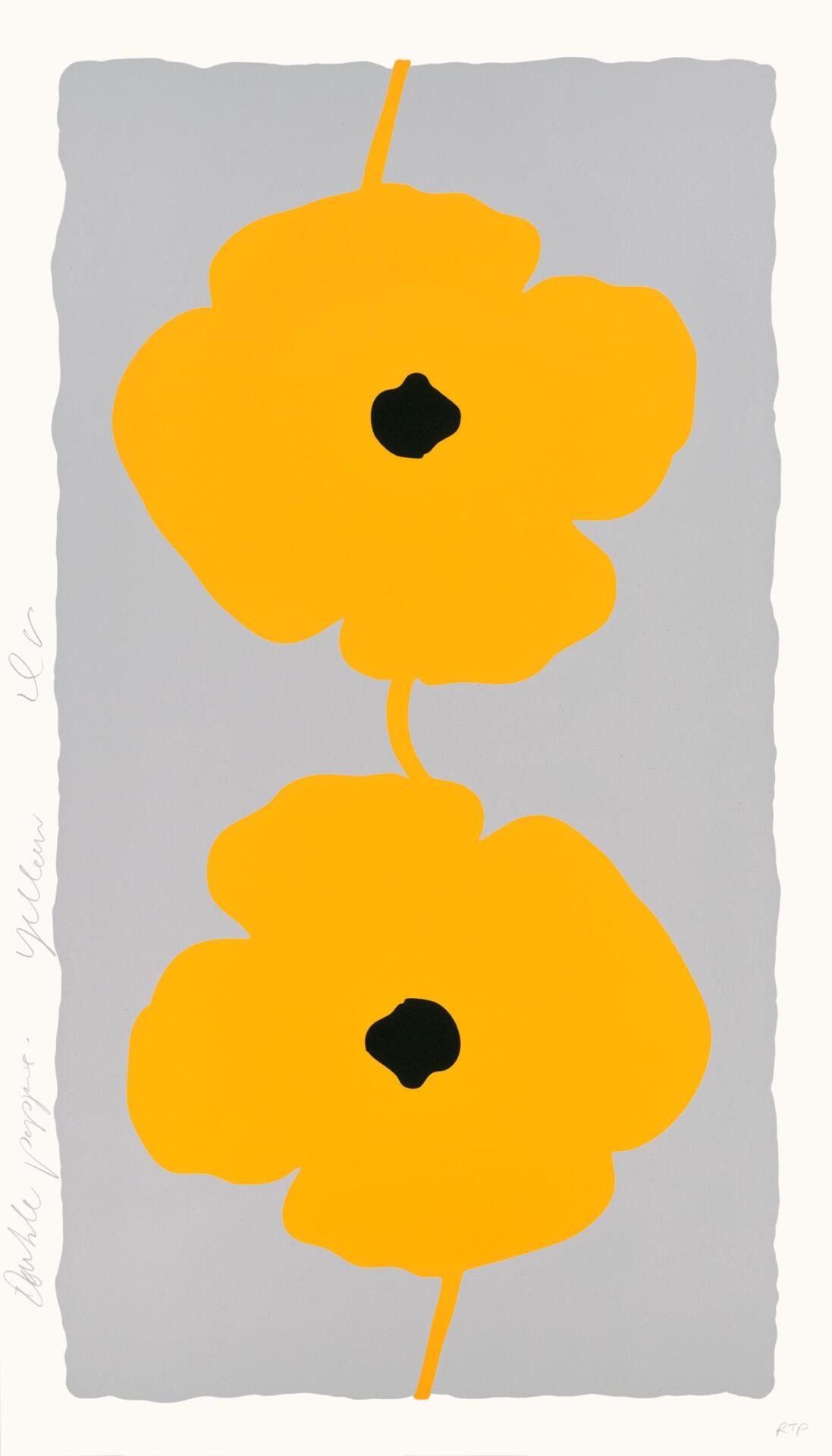 Coquelicots doubles jaunes