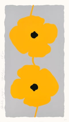 Double Poppies Yellow