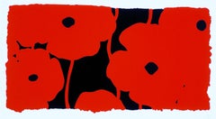 Eight Poppies, Donald Sultan