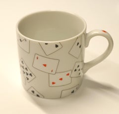 GAME SET CARDS I - plates and mugs set