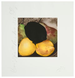 Lemons, Apricot and a Pear # 65/125