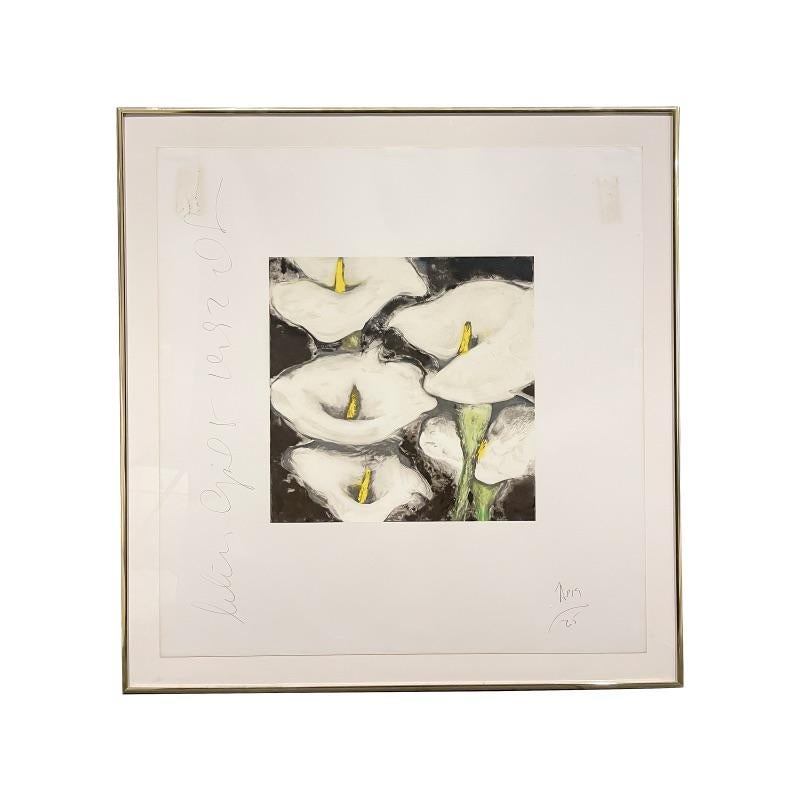 Lilien aus Früchten und Blumen III im Angebot 1