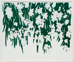 Mimosa, Large Screenprint by Donald Sultan