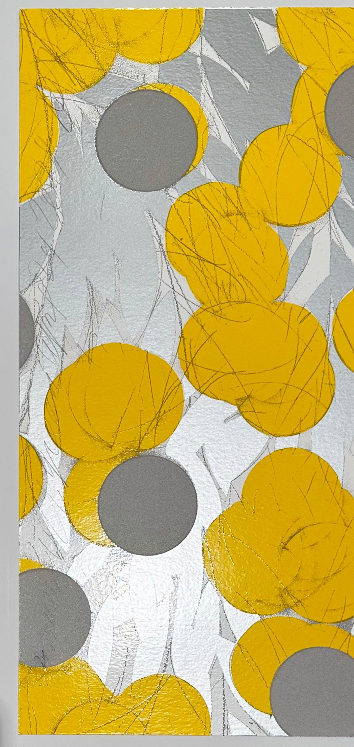 Artista: Donald Sultan
Título: Mimosa con Verde, 24 de abril de 2024
Cartera: 2024 Mimosa (Detalles Suite)
Soporte: Serigrafía en color con tintas de esmalte, polvos de grafito y arena sobre cartón de museo de 4 capas
Fecha: 2024
Edición:
