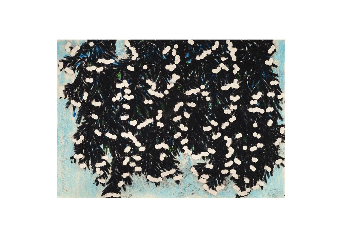 Mimosa with Green, Jan 25, 2023