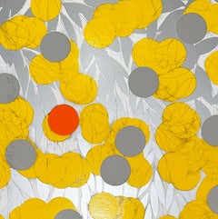 Mimosa with Orange, April 24, 2024