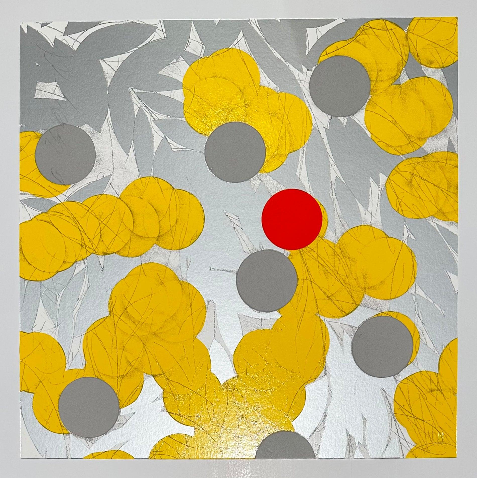 Mimosa with Red, April 24, 2024 4