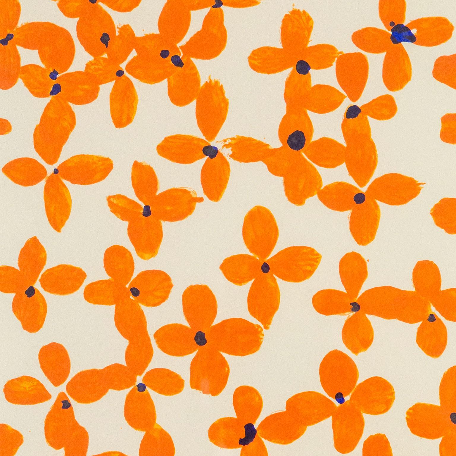 Donald Sultan (né en 1951) est un peintre, sculpteur et graveur américain prolifique, surtout connu pour son utilisation et son application non conventionnelles de matériaux industriels tels que le goudron, l'aluminium et l'émail. 

L'œuvre de