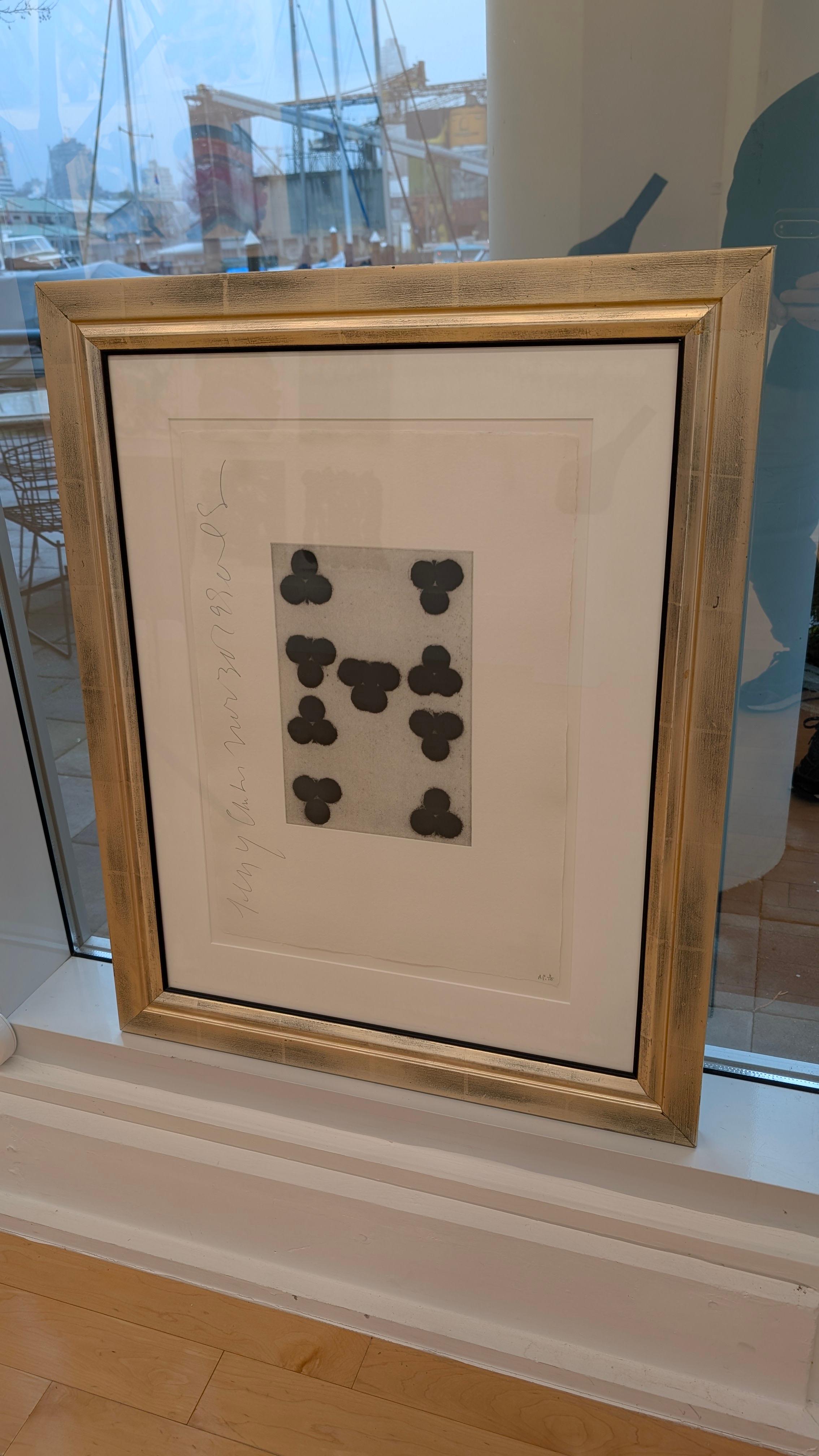 Playing Cards (9 of Clubs) For Sale 1