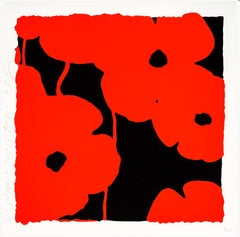 Red Poppies, Aug. 17, 2022