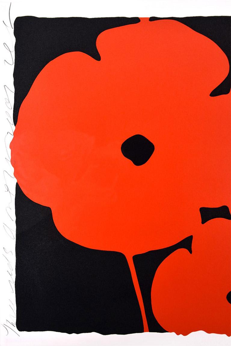 Red Poppies II For Sale 2