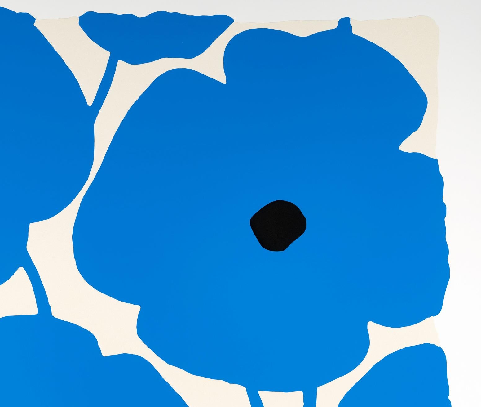 Siete Azules, 24 de enero de 2024 - Print Contemporáneo de Donald Sultan