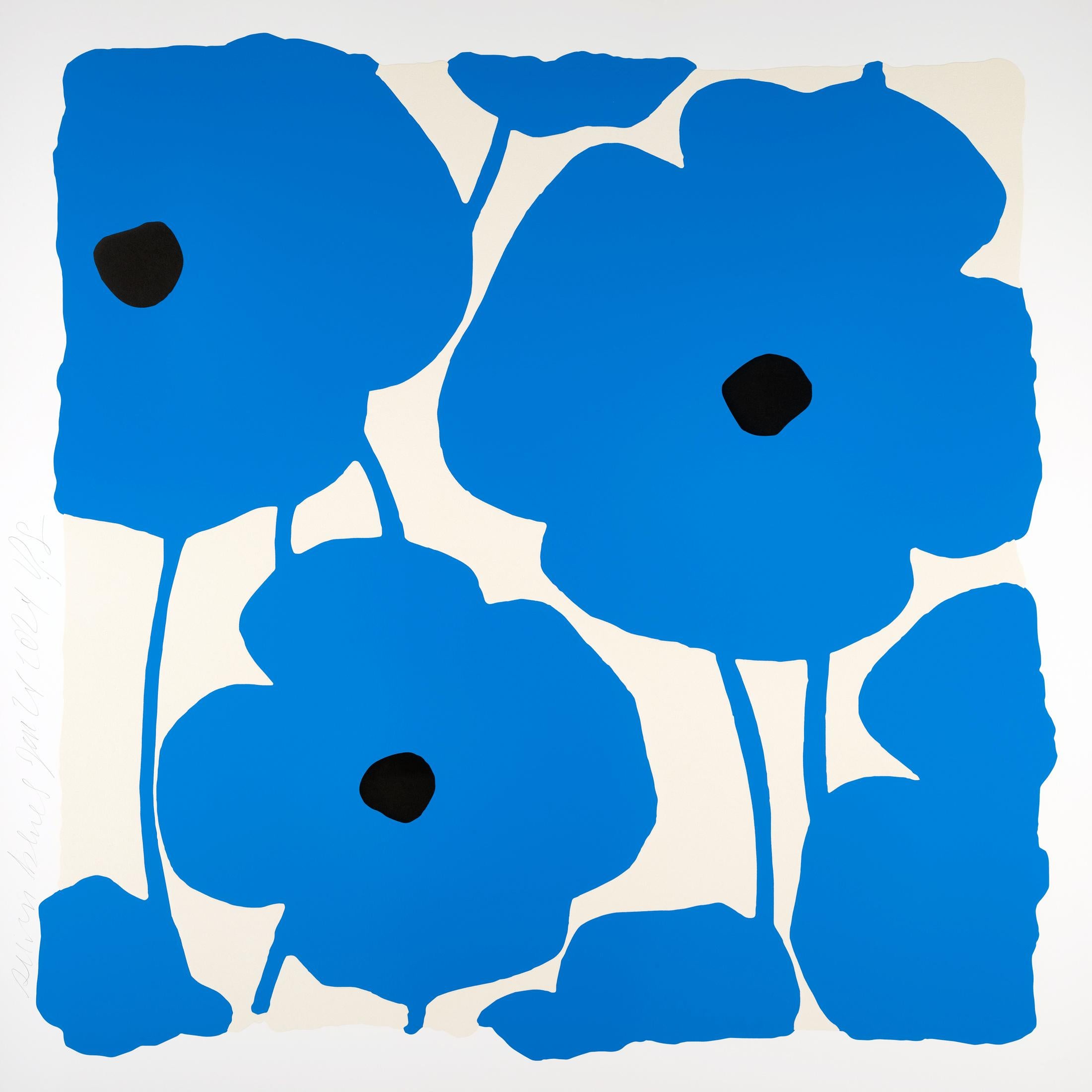 Still-Life Print de Donald Sultan - Siete Azules, 24 de enero de 2024