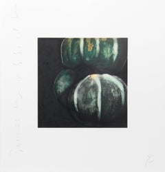 Squash, Conceptual Signed Screenprint by Donald Sultan