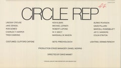 Twelfth Night Color Lithograph Print, Hand Signed, Contemporary, 1981