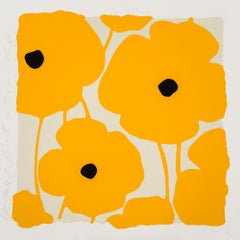 Three Poppies (Yellow)