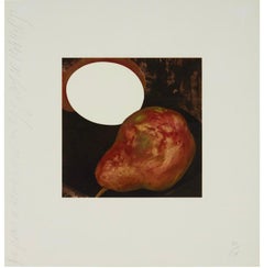Two Pears, a Lemon and a Egg From Fruits and Flowers III