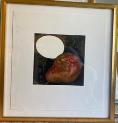 Two Pears a Lemon and an Egg by Donald Sultan