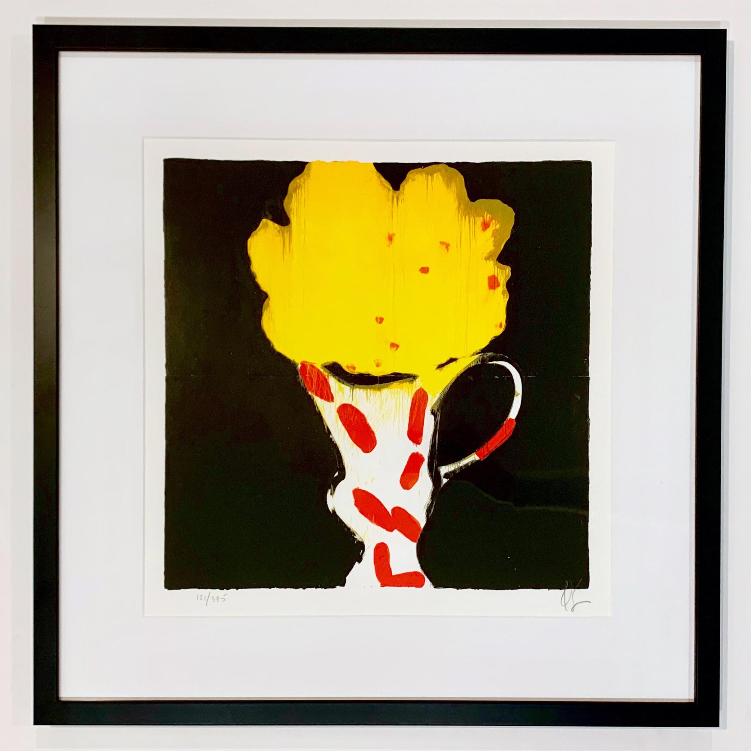 Viusal Poetics - Print by Donald Sultan