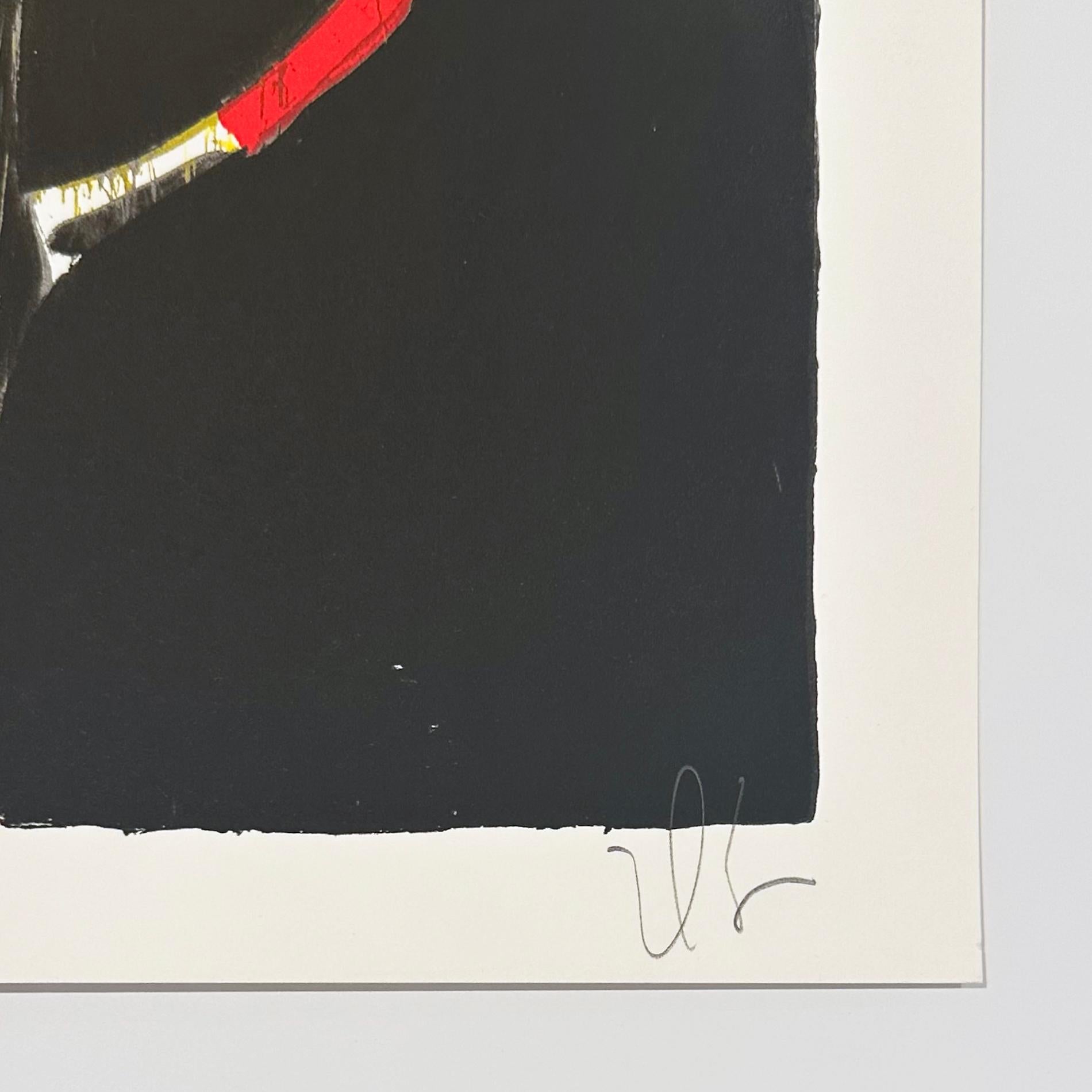 Viusal Poetics - Contemporary Print by Donald Sultan