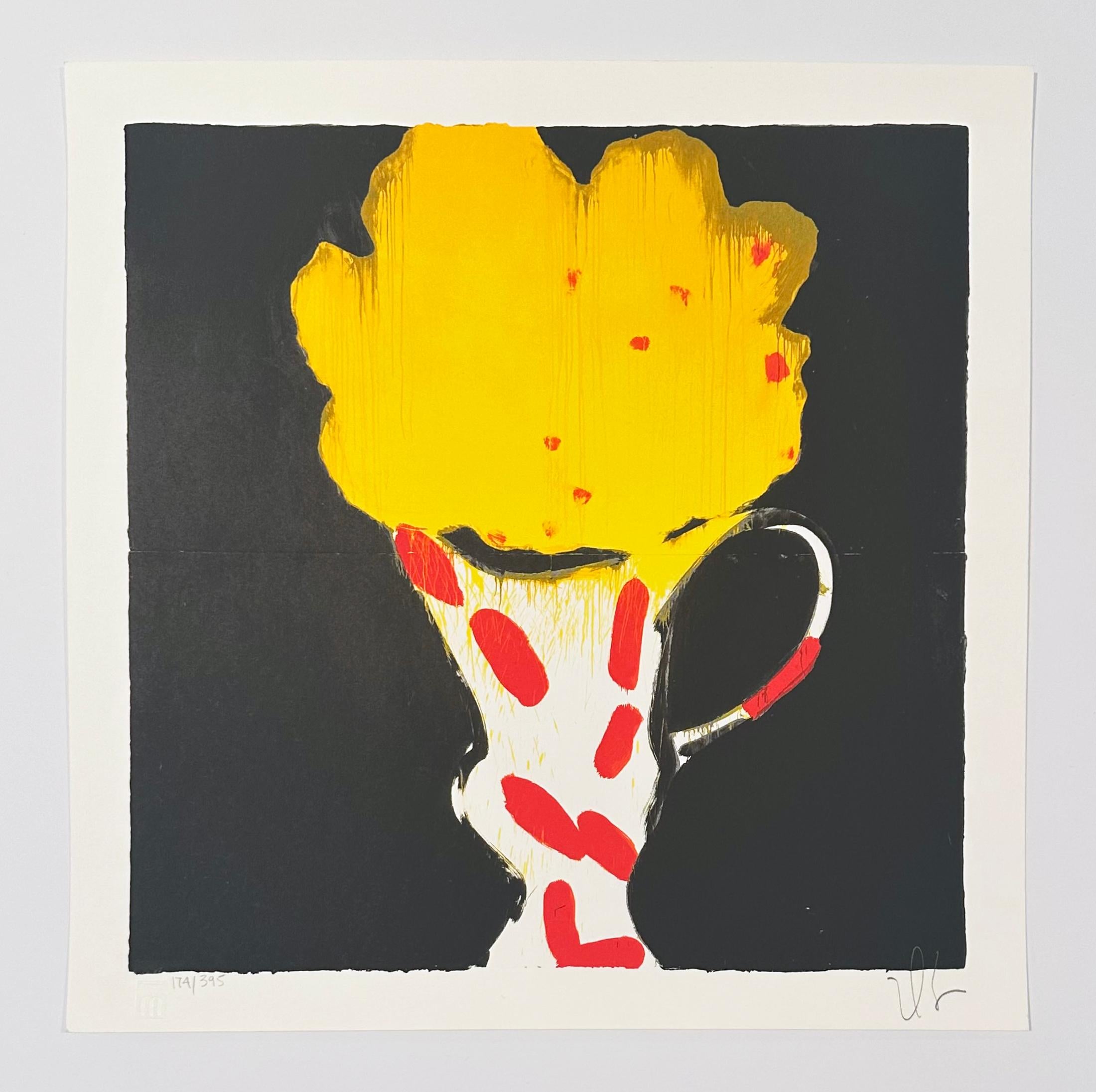 Artist: Donald Sultan
Title: Visual Poetics
Portfolio: Visual Poetics
Medium: Screenprint
Date: 1998
Edition: 174/395
Frame Size: 23