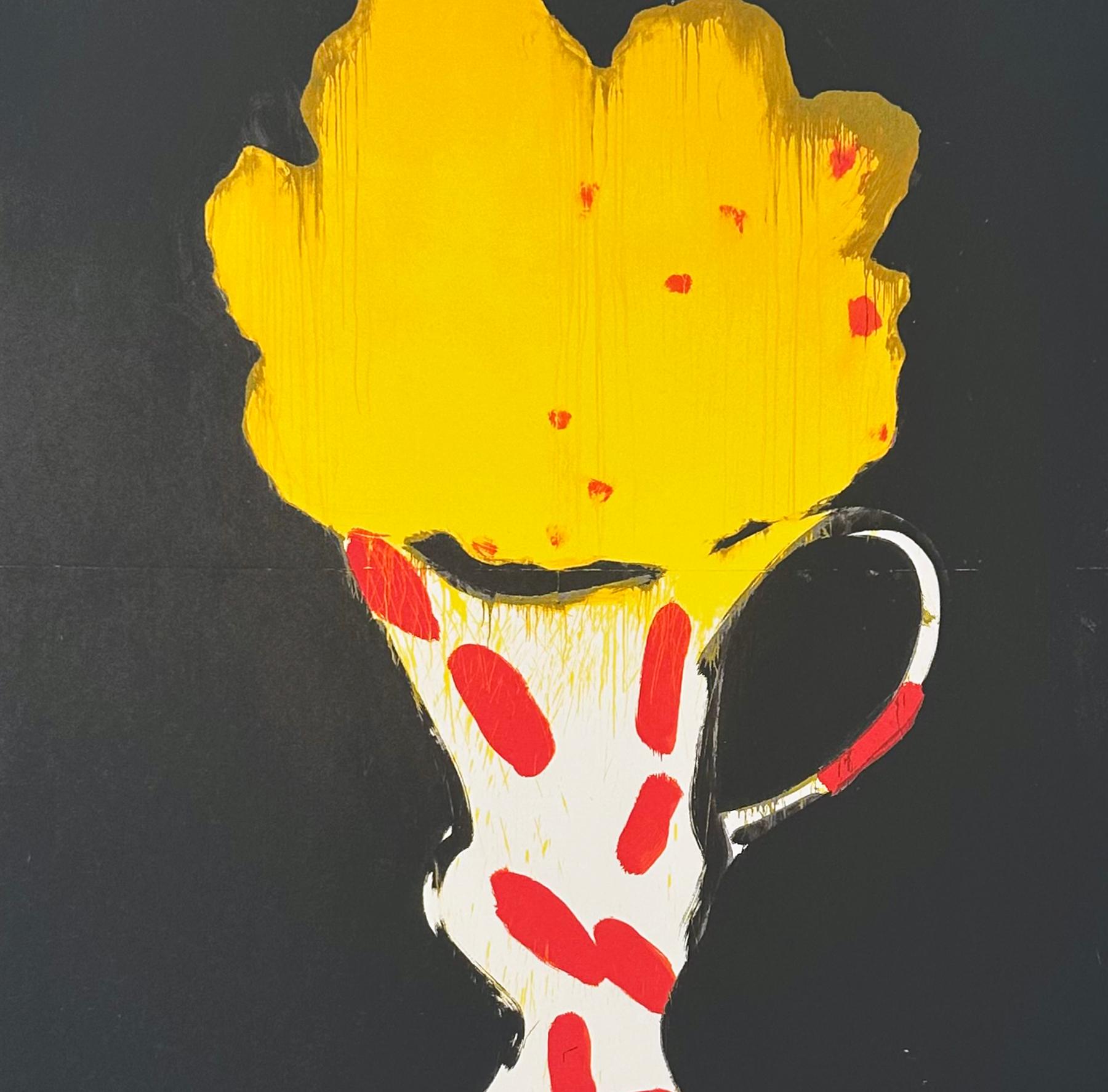 Still-Life Print Donald Sultan - Poétique viusale