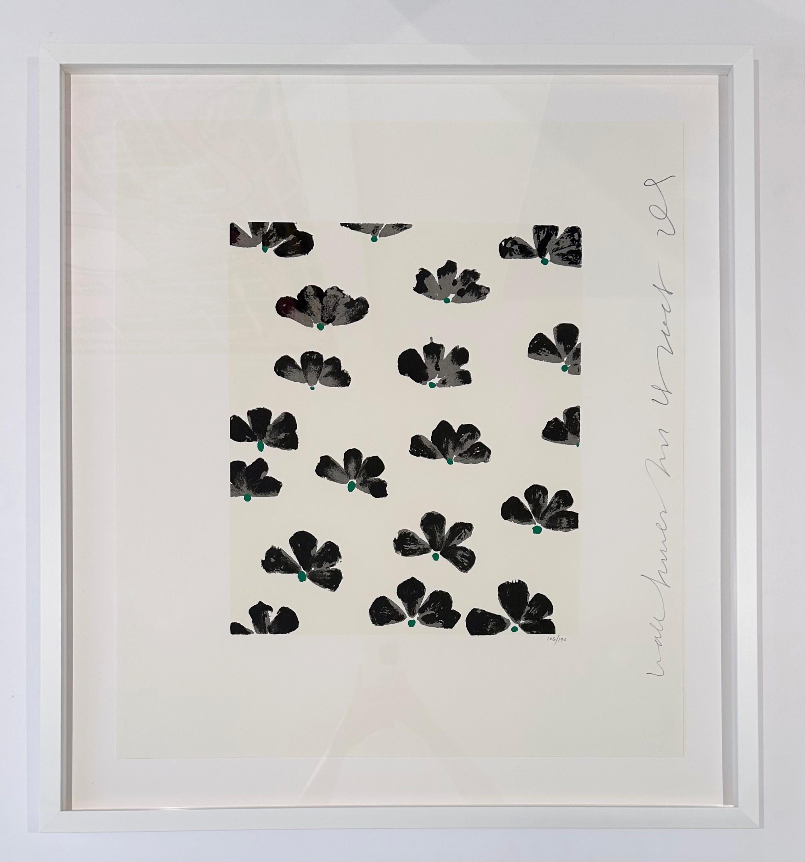 Alhelí 10 - Print de Donald Sultan