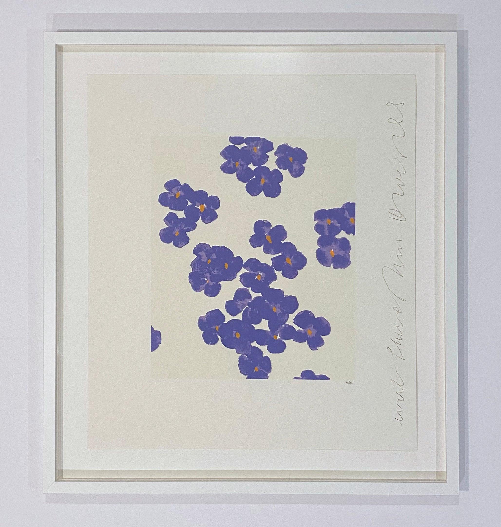 Alhelí 15 - Print de Donald Sultan
