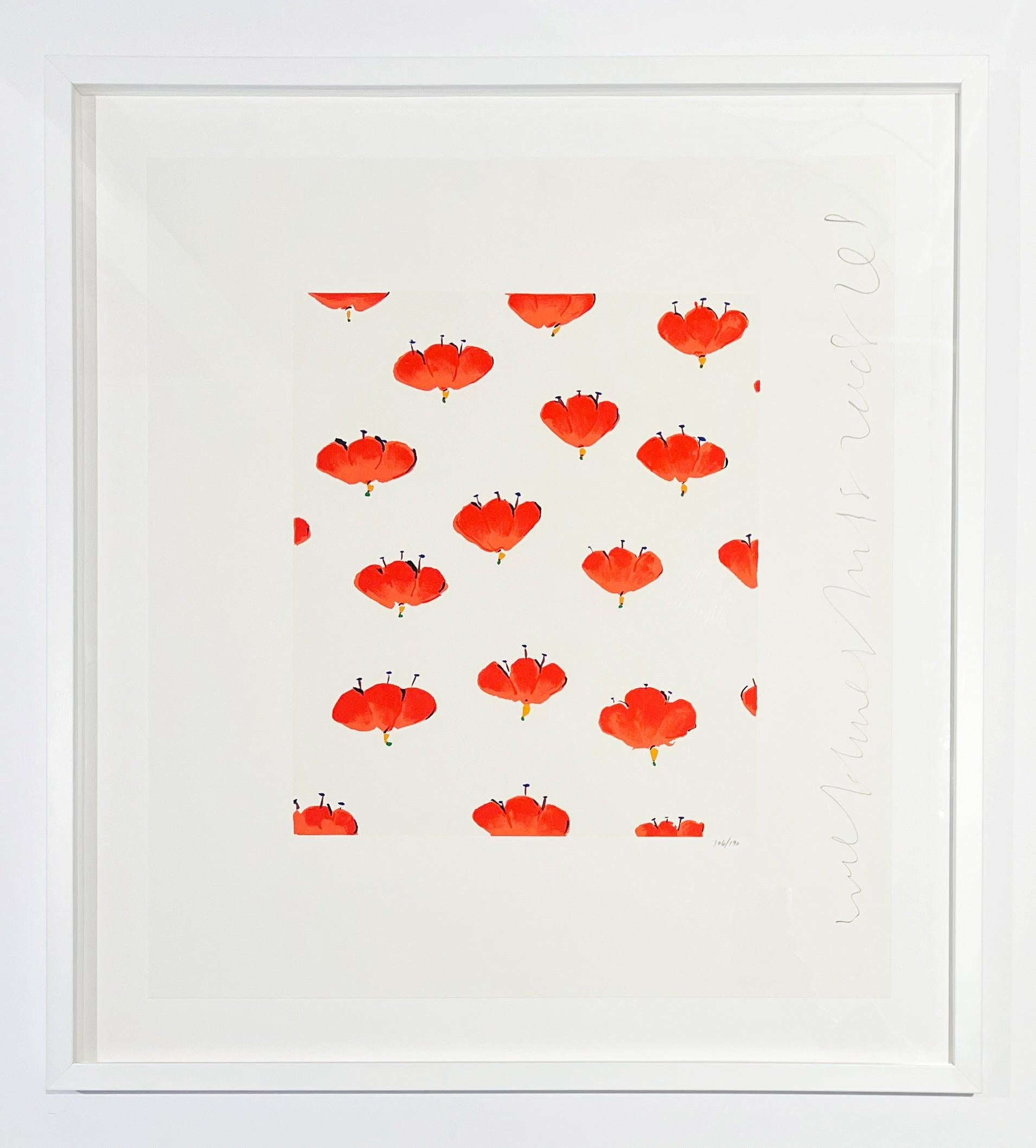 Alhelí 21 - Print de Donald Sultan