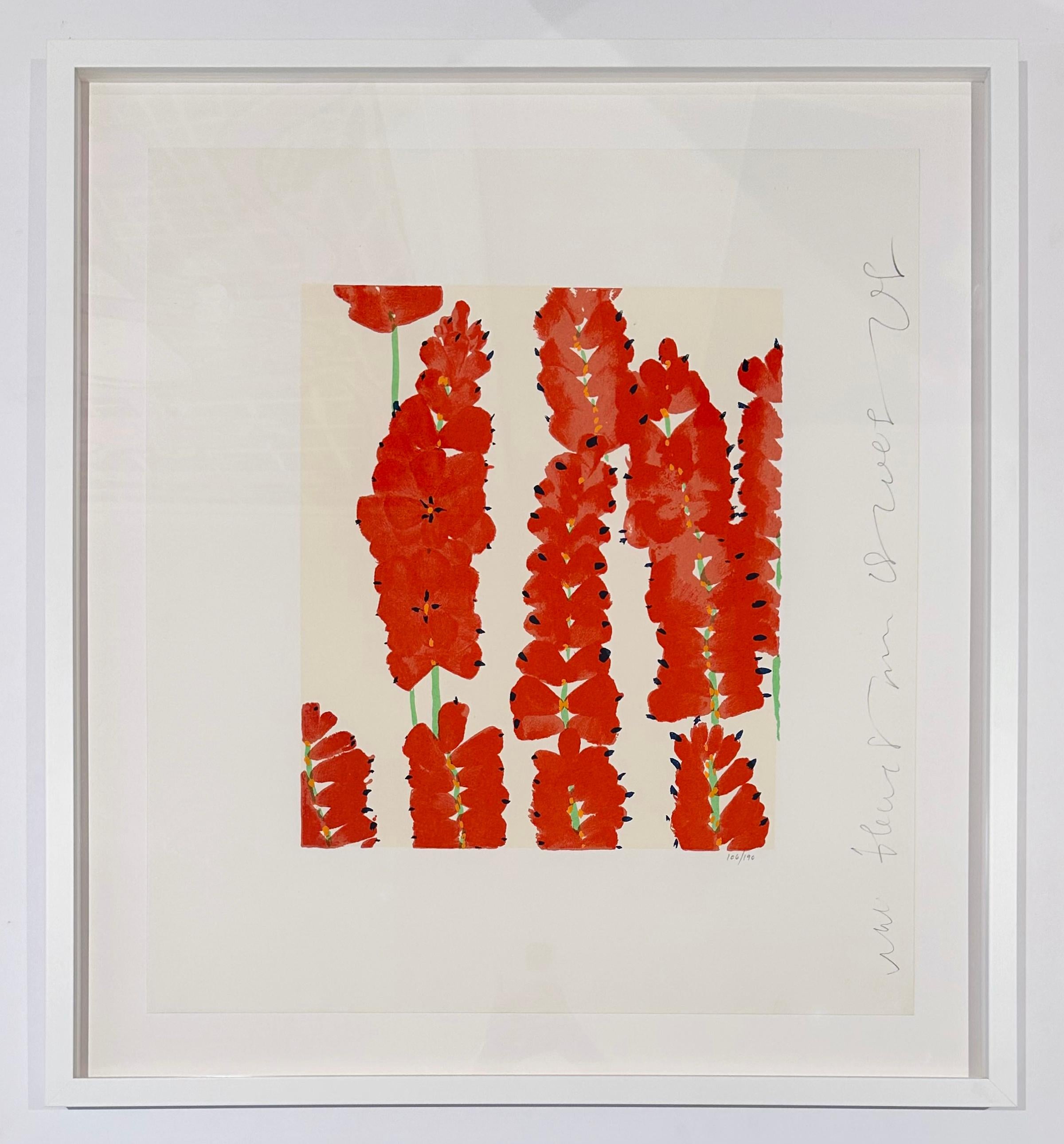 Alhelí 26 - Print de Donald Sultan