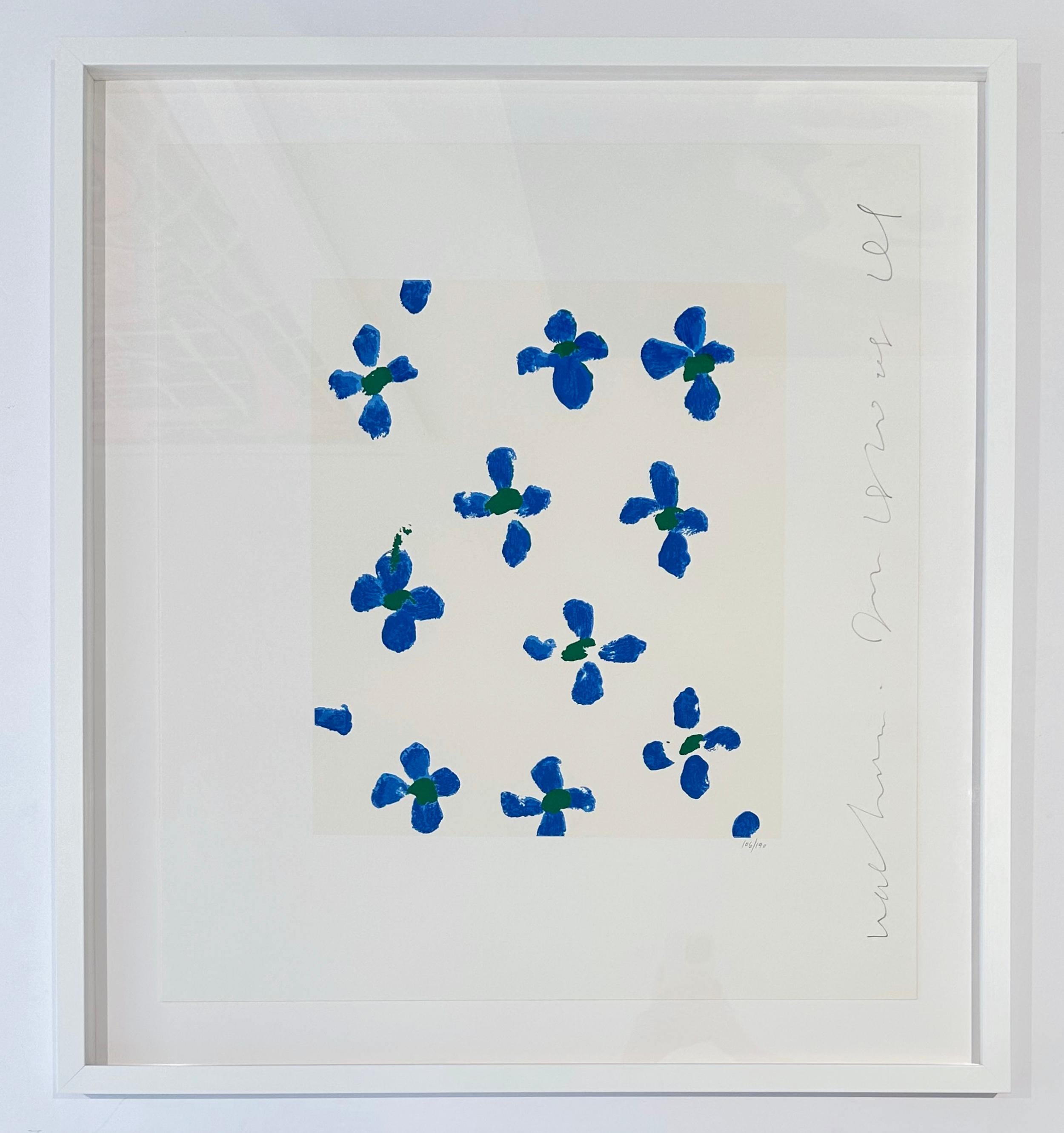 Alhelí 29 - Print de Donald Sultan