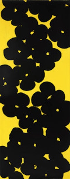 Wallflowers (Black on Yellow)